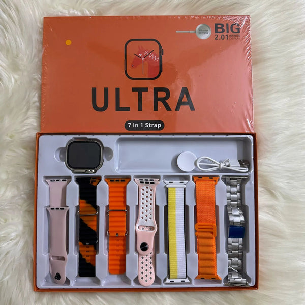 Ultra 7 in 1 Smart Watch