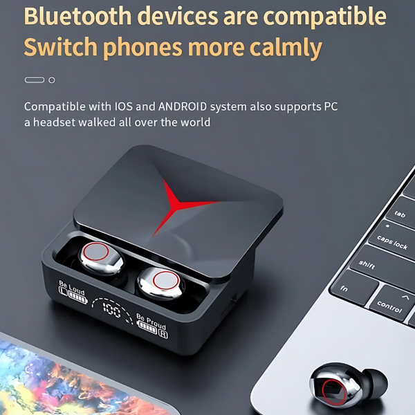 M 90 Gaming Earbuds