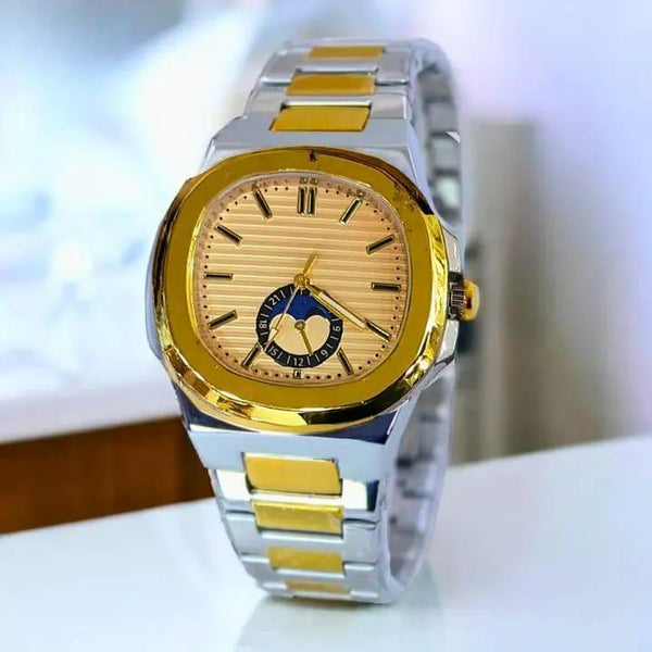 Men's Water Resistant Quartz Watch